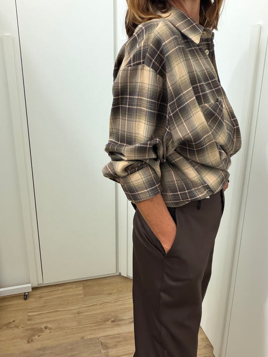 Camicia Over Check
