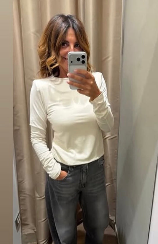 Maglia Spallina Slim Fit