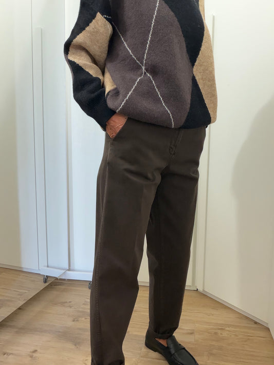 Pantalone Chinos con Cintura