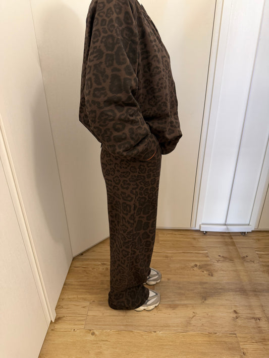 Pantalone palazzo maculato SUSYMIX