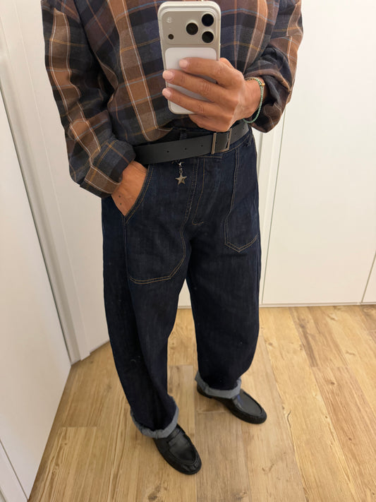 Jeans stellina ovetto