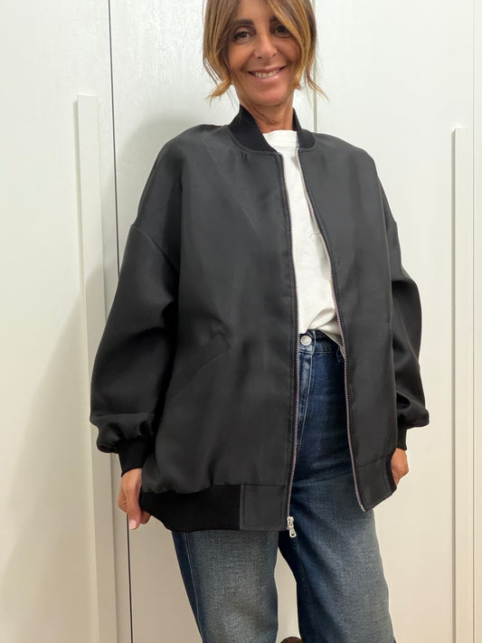 Bomber con interno maculato