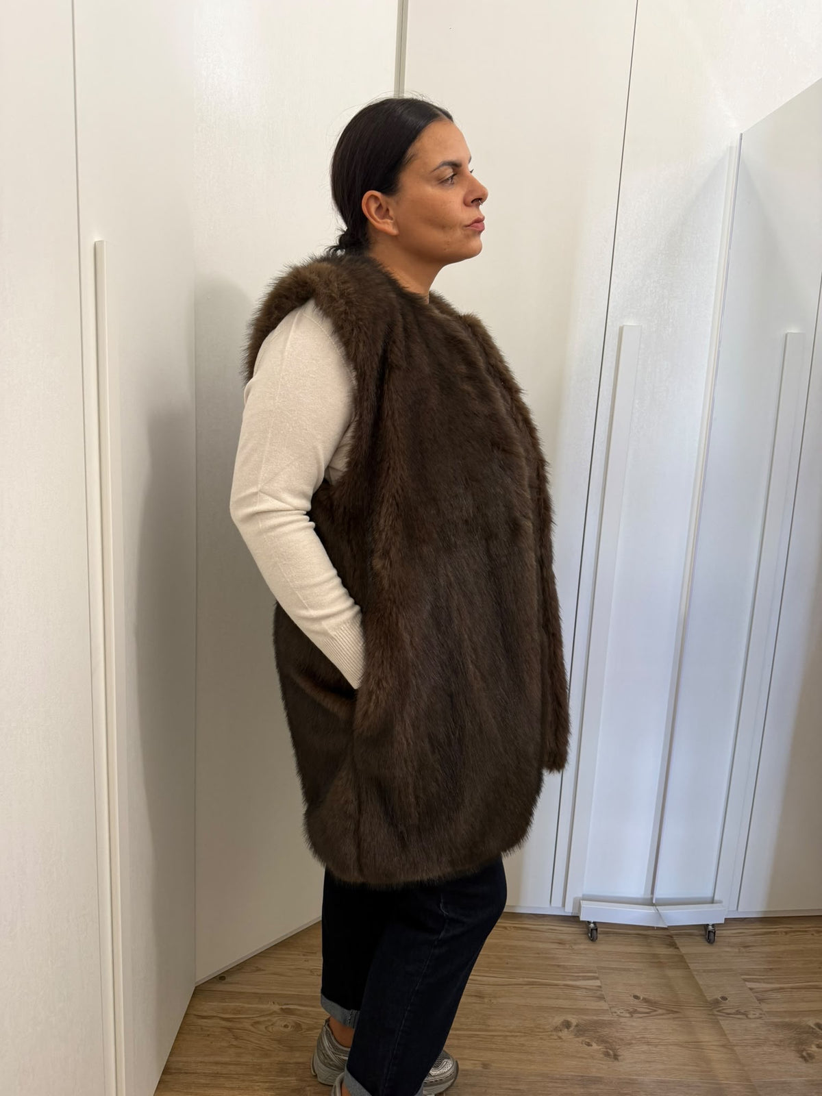 Gilet Ecopelliccia ART.STS7289 SUSYSTAR