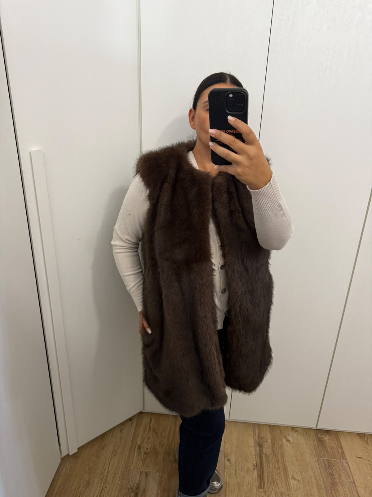 Gilet Ecopelliccia ART.STS7289 SUSYSTAR