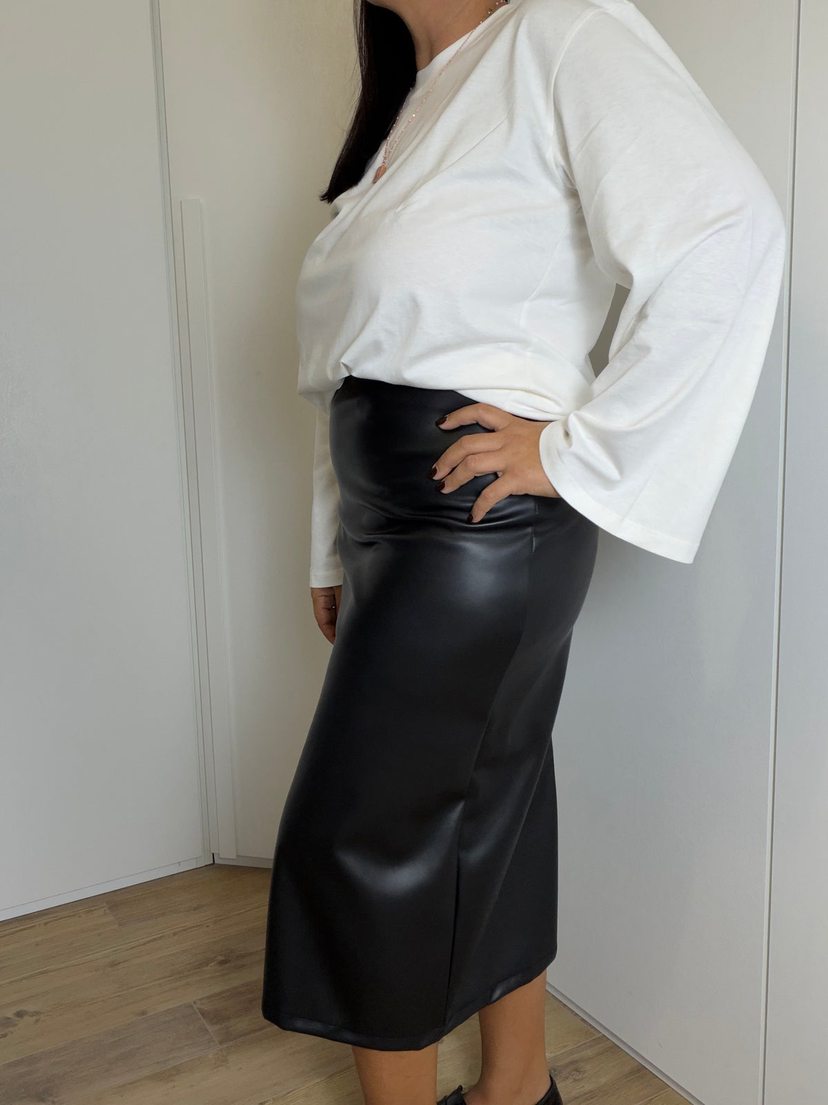 Longuette Ecopelle Curvy ART.ST2358P SUSYSTAR