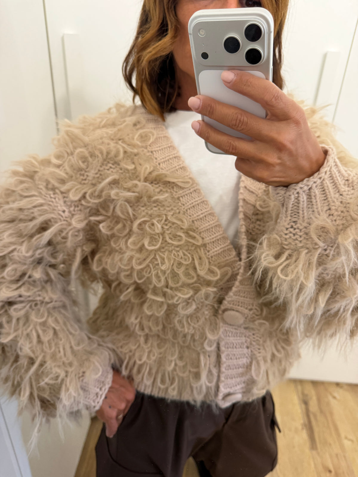 Cardigan pelosetto SUSYMIX