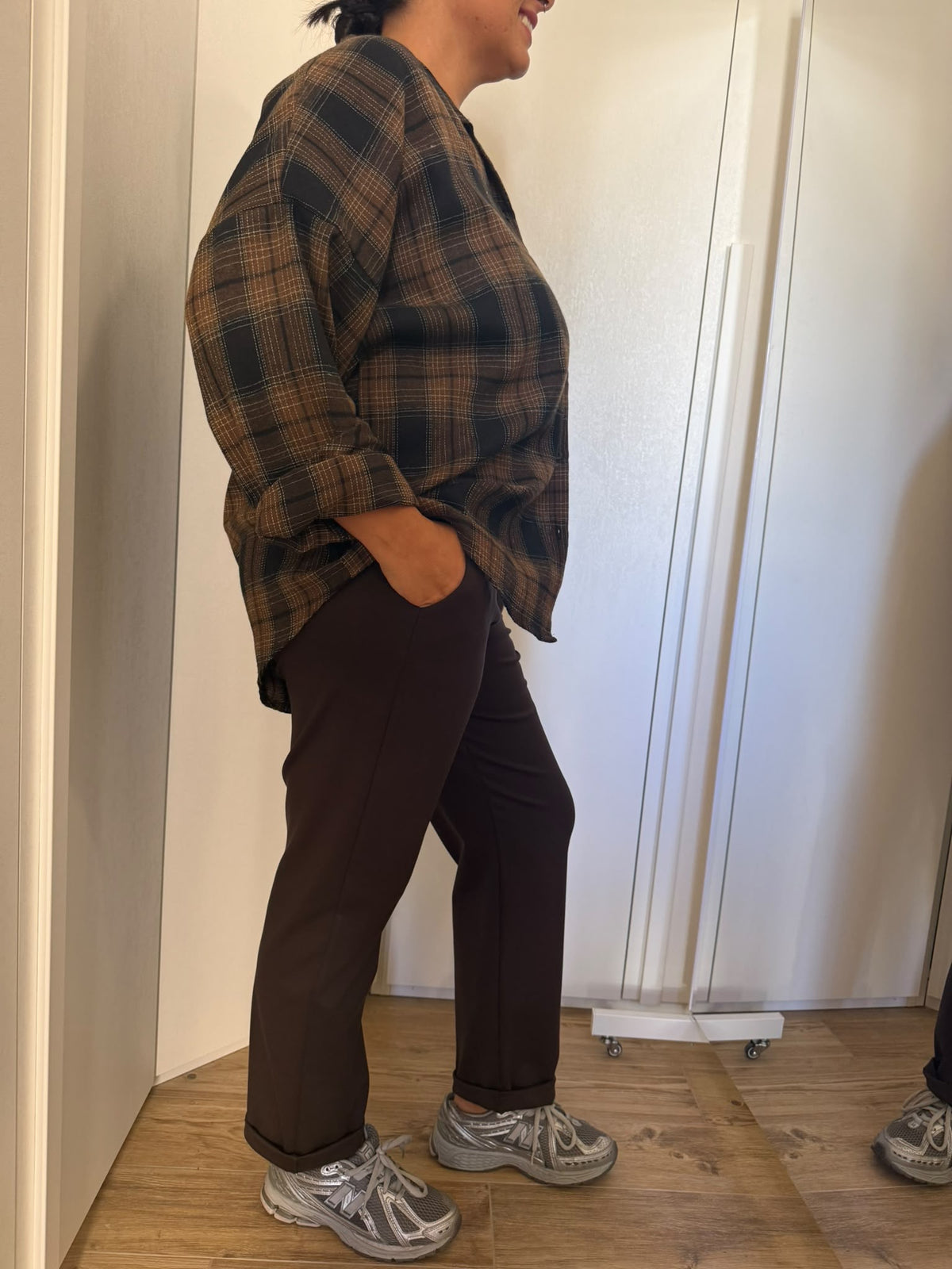 Pantalone Gamba Dritta Punto Milano con Cintura ART.ST61235P SUSYSTAR