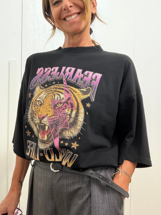 T-shirt con tigre SUSYMIX