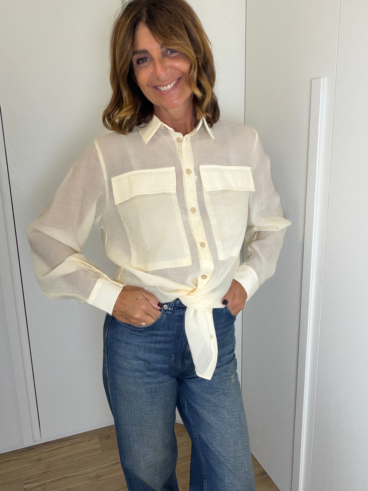 Camicia con Tasconi