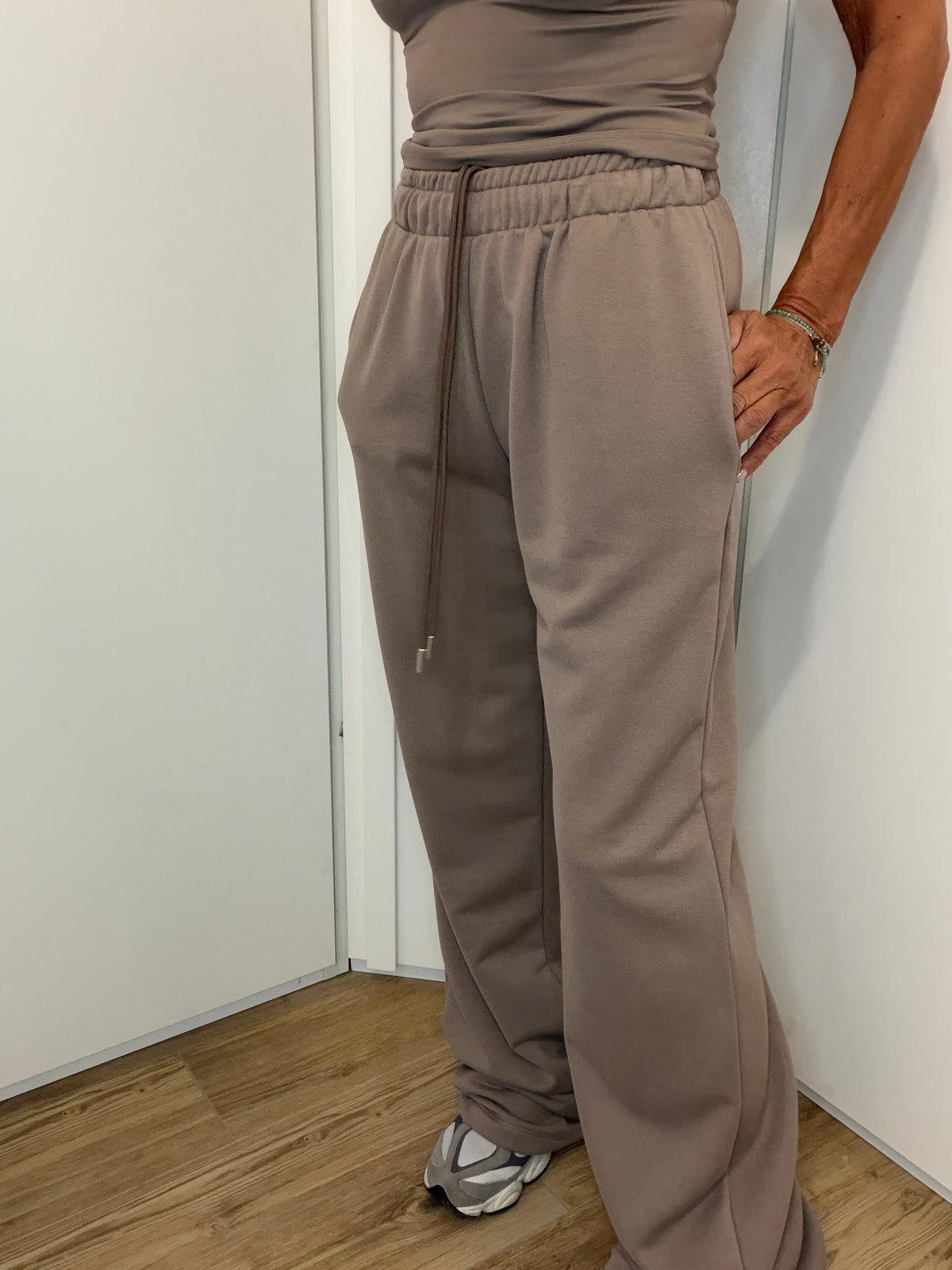 Pantalone Palazzo con Coulisse Linea Day Thru