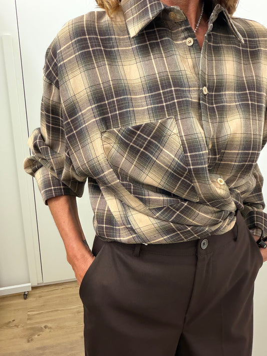 Camicia Over Check