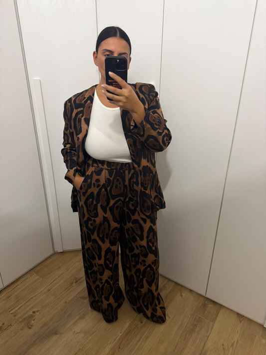 Pantalone Palazzo Stampa Maculata ART.STS7441 SUSYSTAR