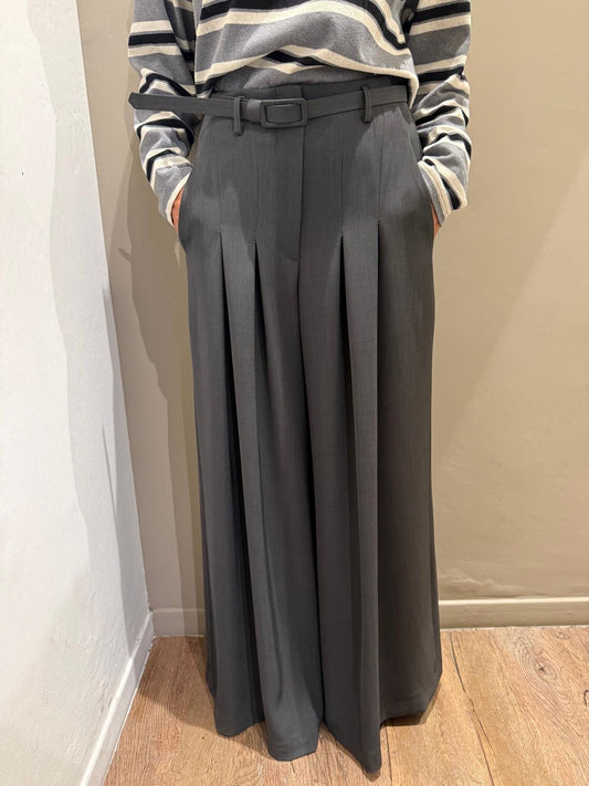 Pantalone Sartoriale Palazzo con Cintura