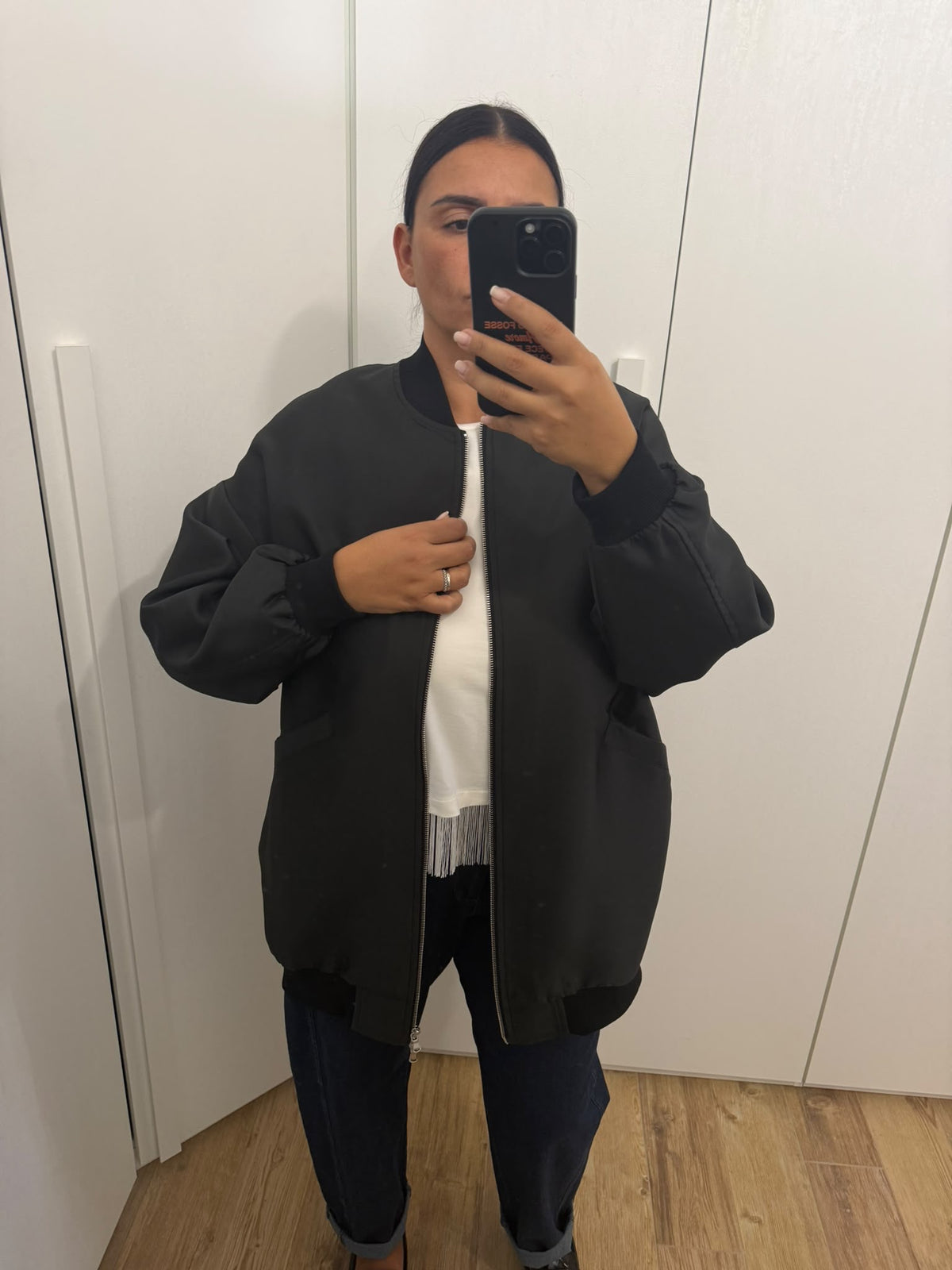 Bomber Over con Interno Maculato ART:STS5068109 SUSYSTAR