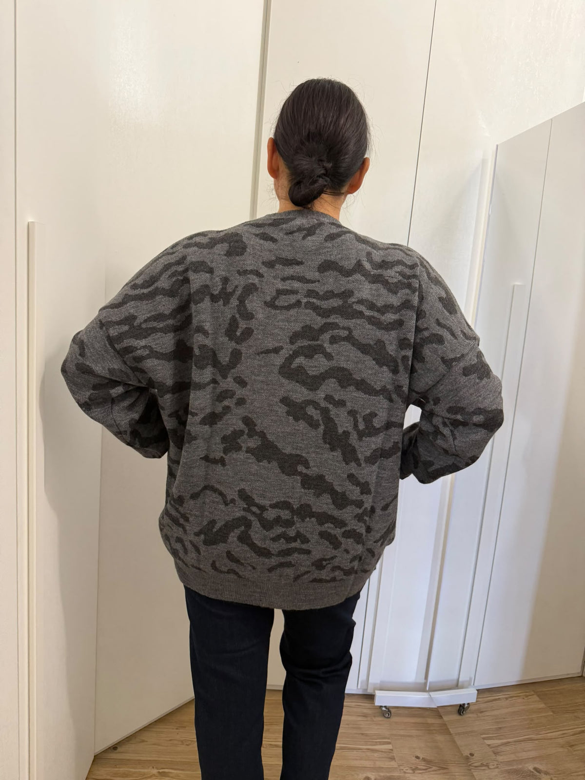 Cardigan Jacquard con Tasche ART.STM328 SUSYSTAR