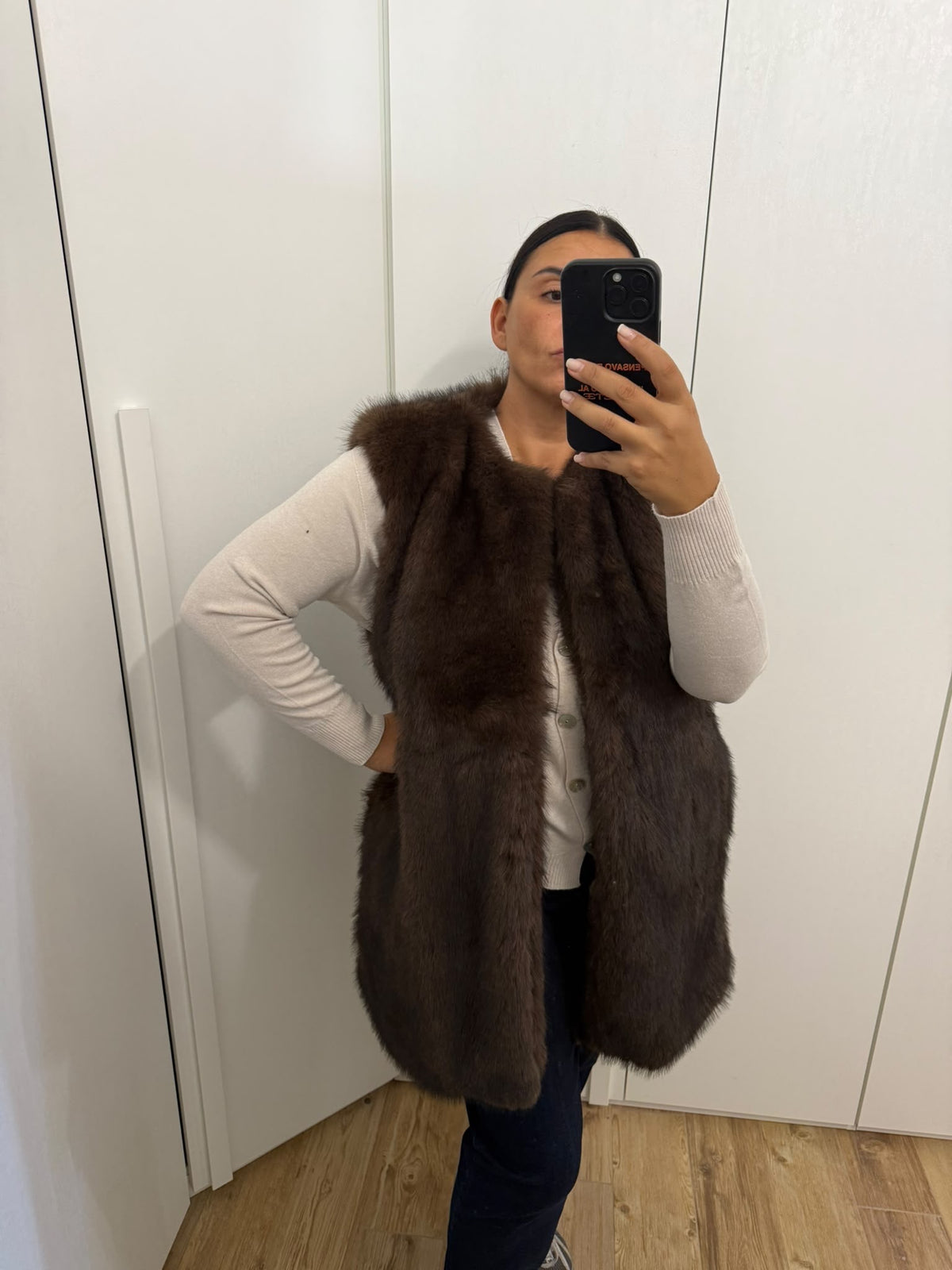 Gilet Ecopelliccia ART.STS7289 SUSYSTAR