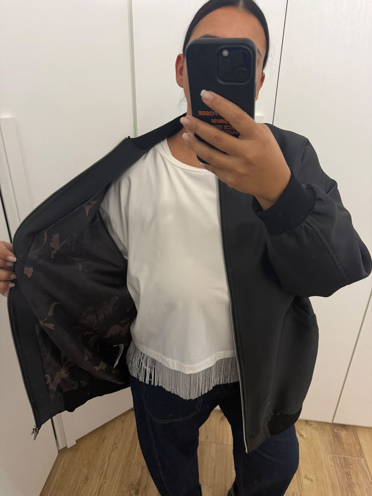 Bomber Over con Interno Maculato ART:STS5068109 SUSYSTAR