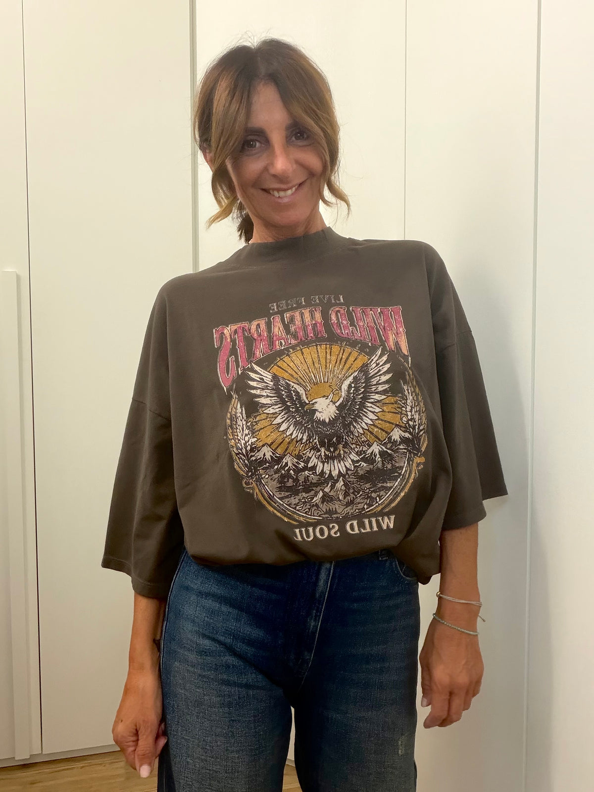 T-shirt Manica Corta Aquila