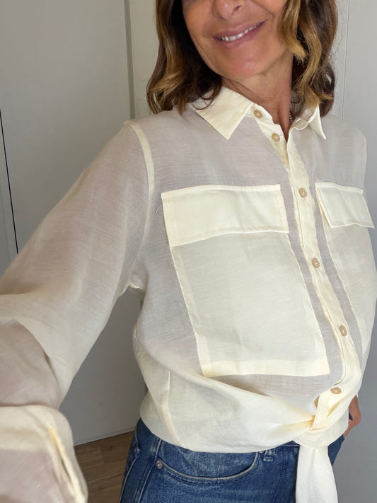 Camicia con Tasconi