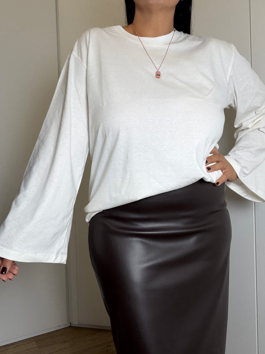 T-shirt Curvy Manica Calla ART.STSH005097 SUSYSTAR