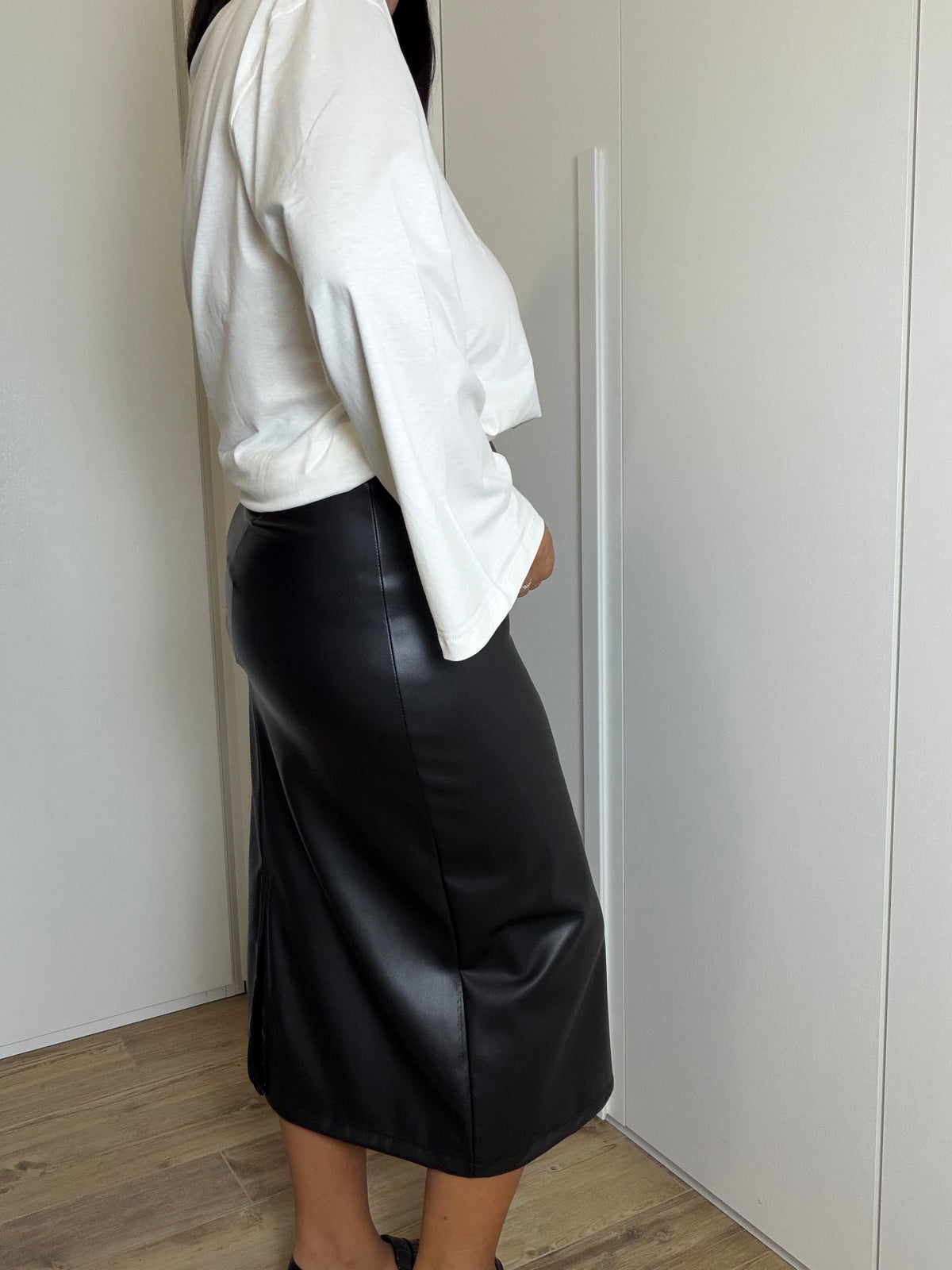 Longuette Ecopelle Curvy ART.ST2358P SUSYSTAR