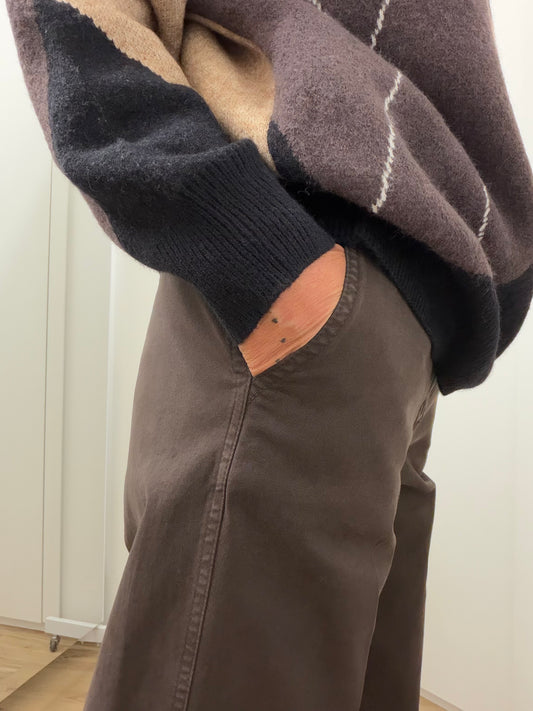 Pantalone Chinos con Cintura