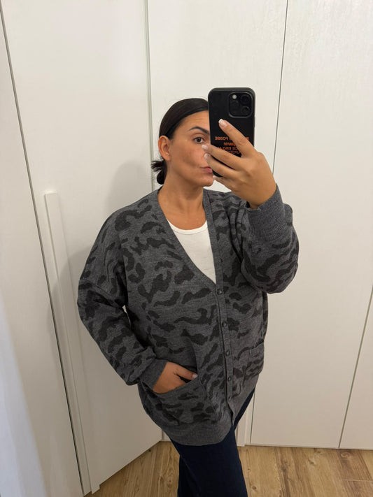 Cardigan Jacquard con Tasche ART.STM328 SUSYSTAR