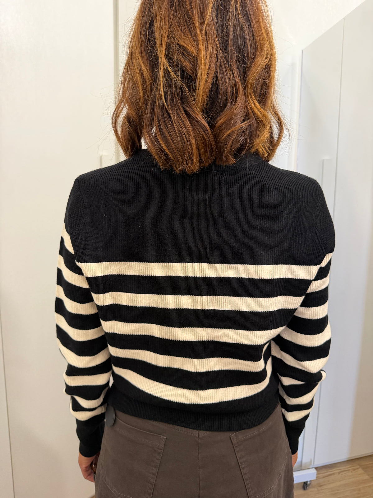 Giacchina rigata in maglia SUSYMIX