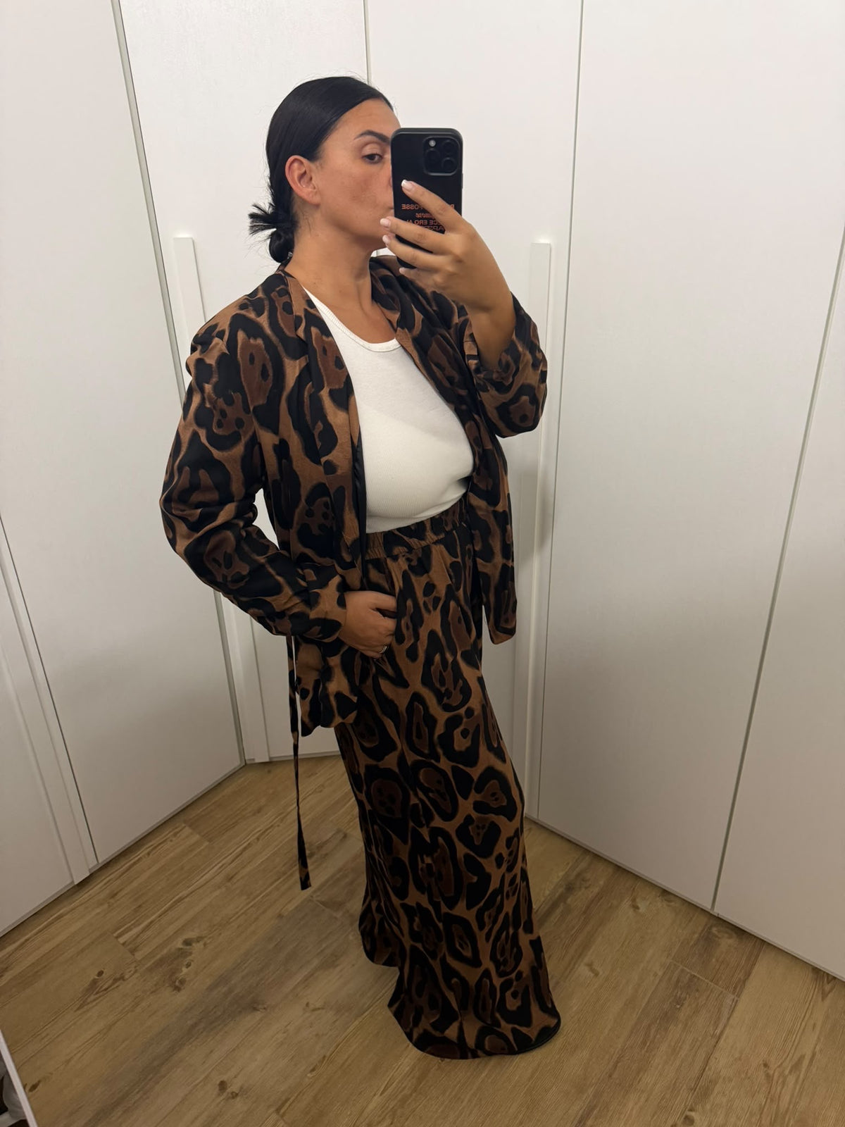 Pantalone Palazzo Stampa Maculata ART.STS7441 SUSYSTAR