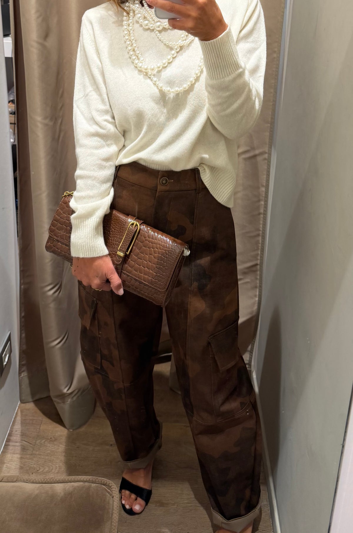 Pantalone Tasconato Camouflage