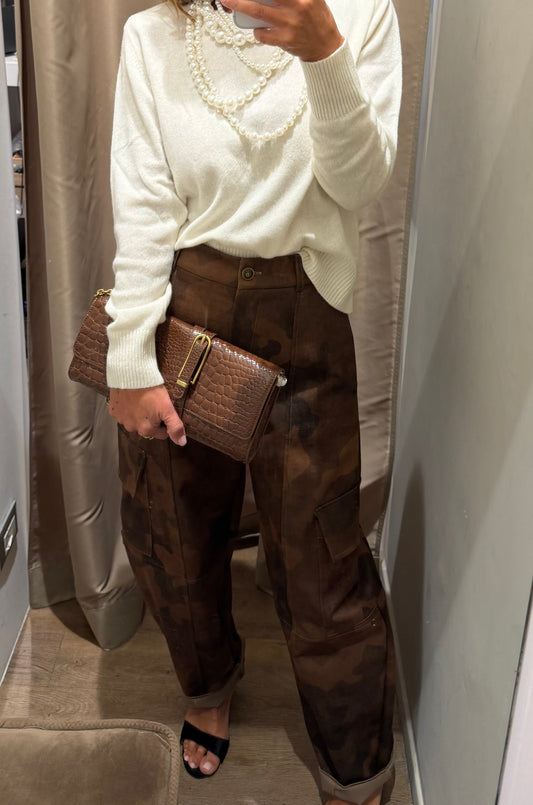 Pantalone Tasconato Camouflage