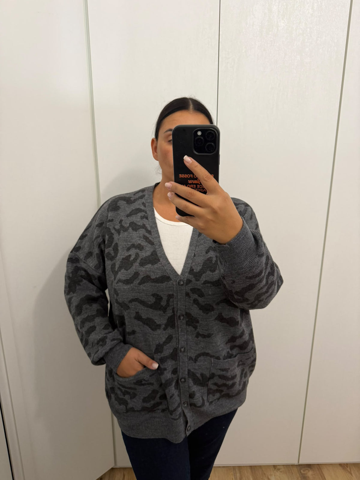 Cardigan Jacquard con Tasche ART.STM328 SUSYSTAR