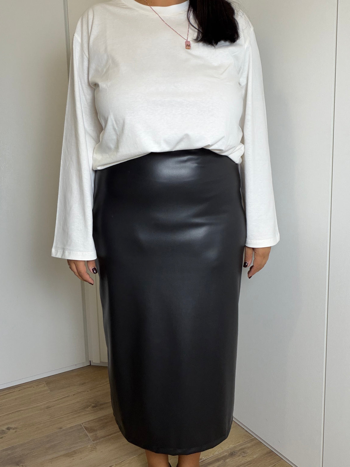 Longuette Ecopelle Curvy ART.ST2358P SUSYSTAR