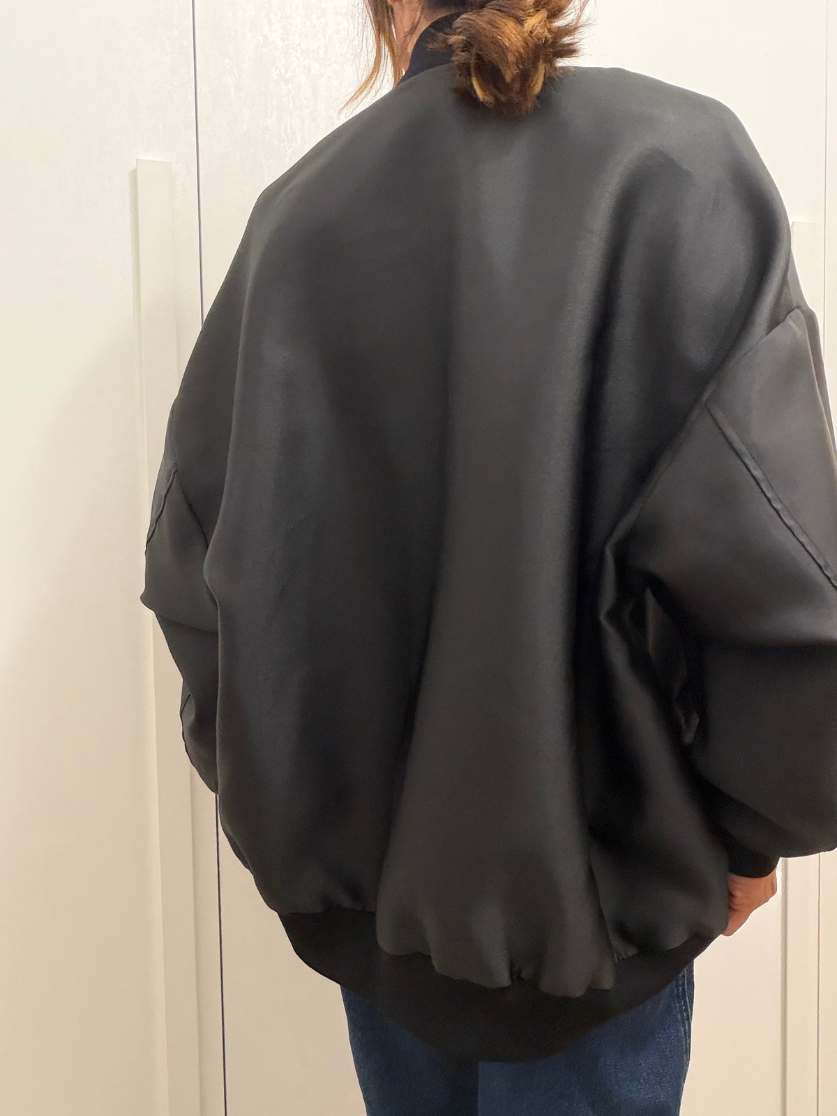 Bomber con interno maculato