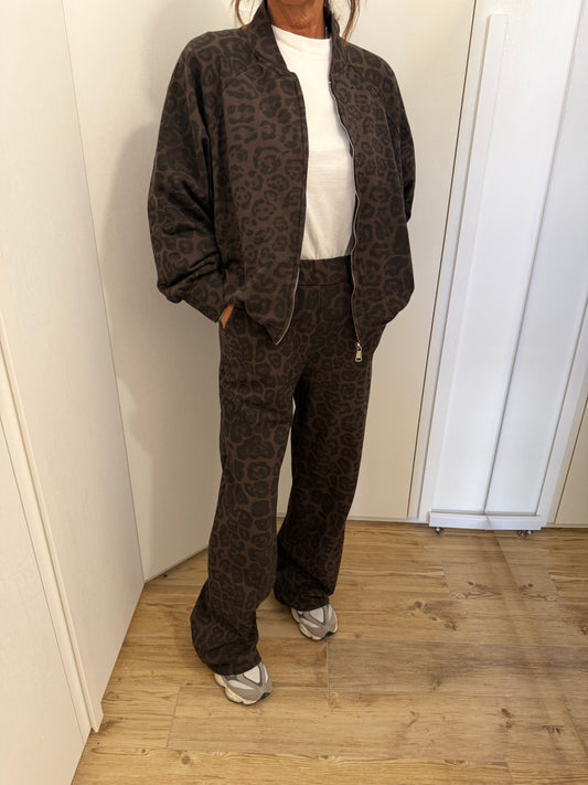 Pantalone palazzo maculato SUSYMIX