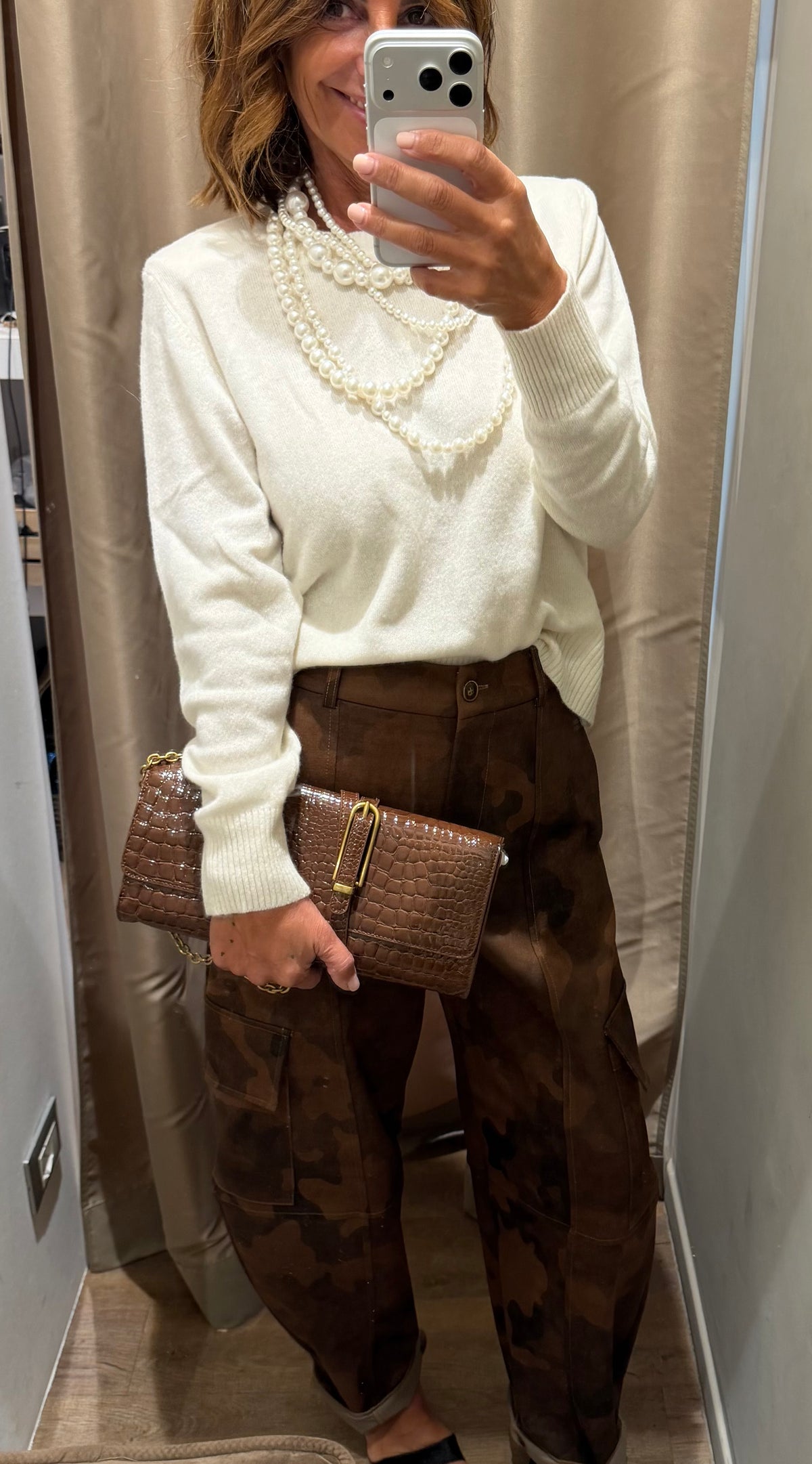 Pantalone Tasconato Camouflage