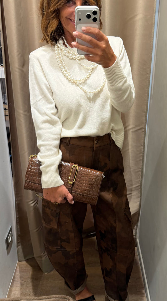 Pantalone Tasconato Camouflage