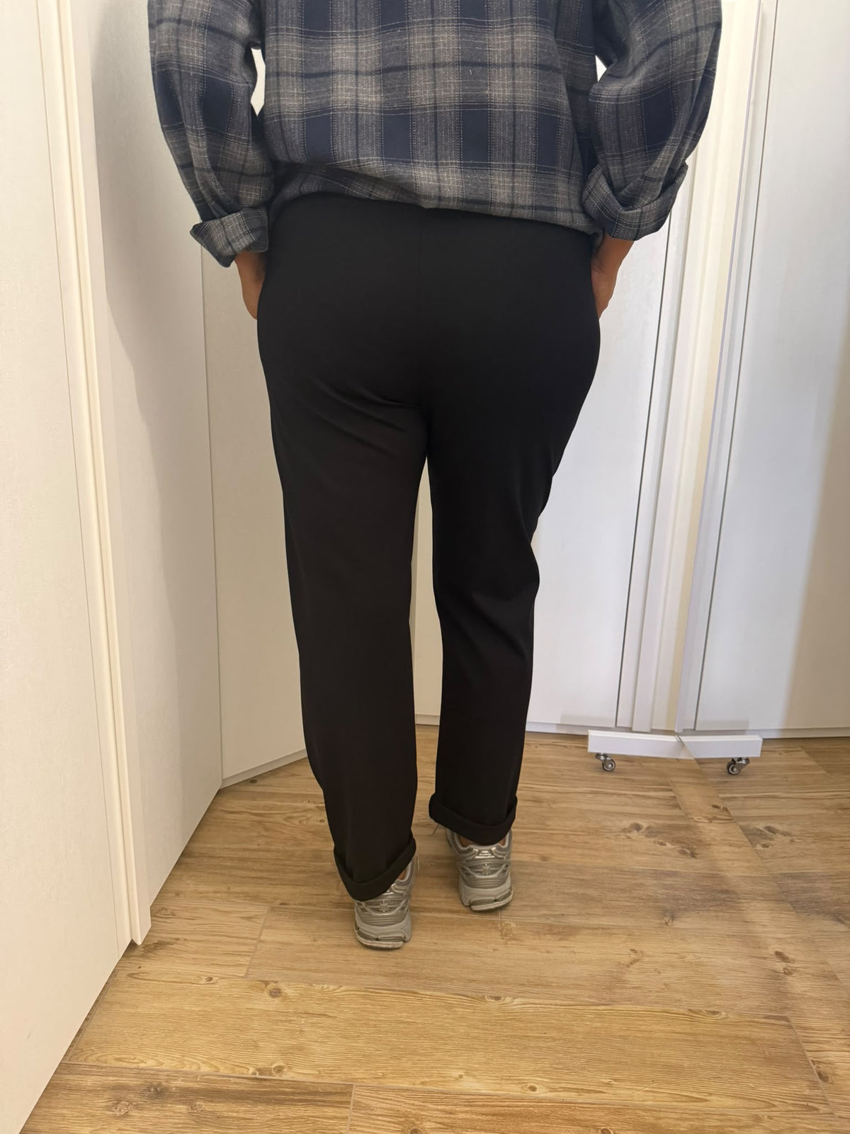 Pantalone Gamba Dritta Punto Milano con Cintura ART.ST61235P SUSYSTAR