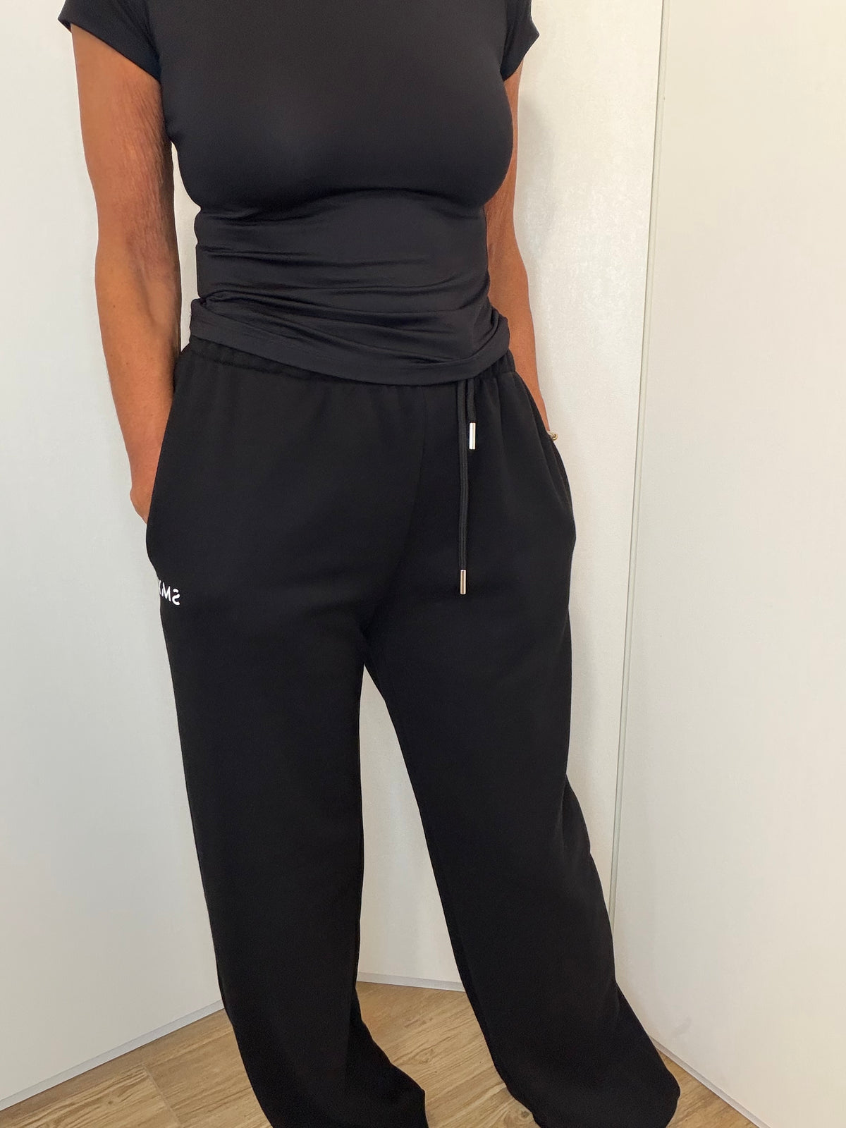 Pantalone Palazzo con Coulisse Linea Day Thru